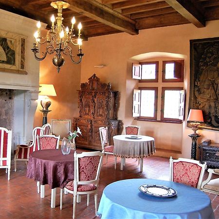 Chateau La Servayrie - Chambre D'Hotes Marcillac-Vallon Dış mekan fotoğraf