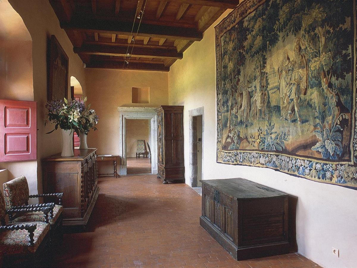 Chateau La Servayrie - Chambre D'Hotes Marcillac-Vallon Dış mekan fotoğraf