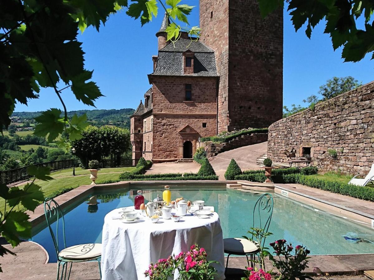 Chateau La Servayrie - Chambre D'Hotes Marcillac-Vallon Dış mekan fotoğraf
