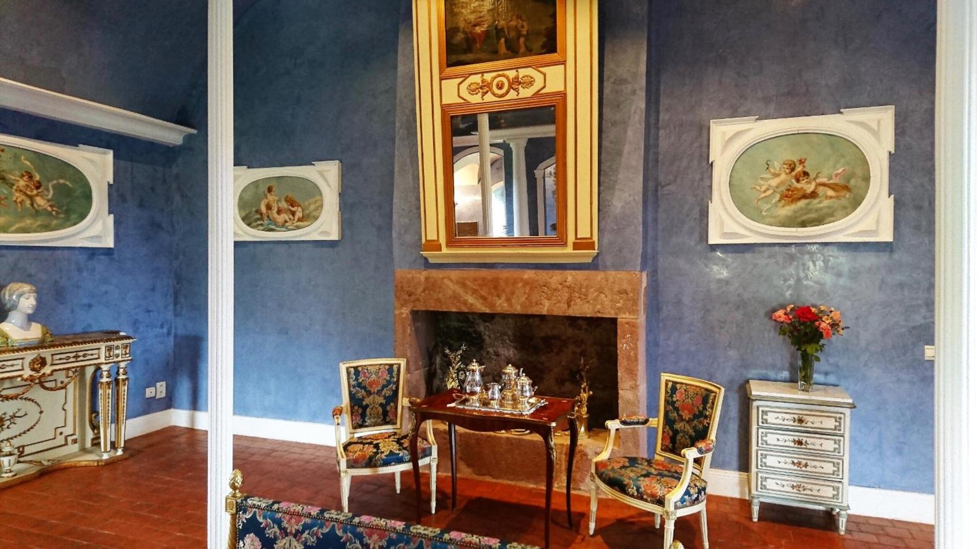 Chateau La Servayrie - Chambre D'Hotes Marcillac-Vallon Oda fotoğraf