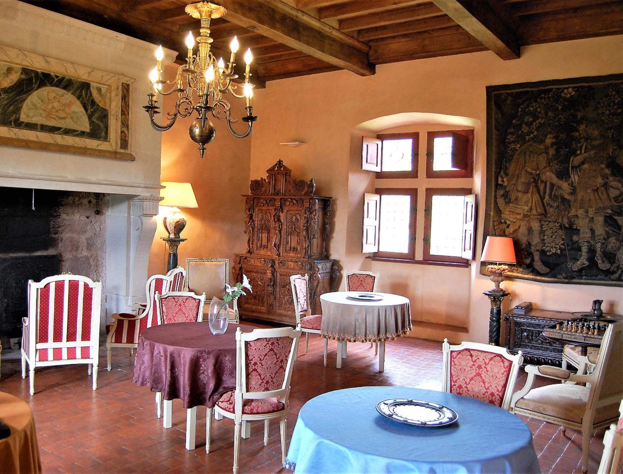 Chateau La Servayrie - Chambre D'Hotes Marcillac-Vallon Dış mekan fotoğraf